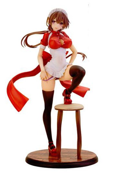 Shameless Maid 1/6 Scale PVC Statue