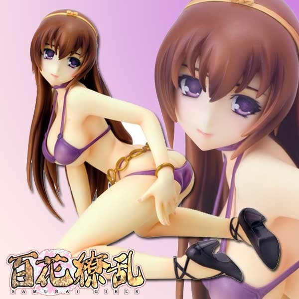 Samurai Girls: Senhime Swimsuit Ver. 1/7 Scale PVC Statue