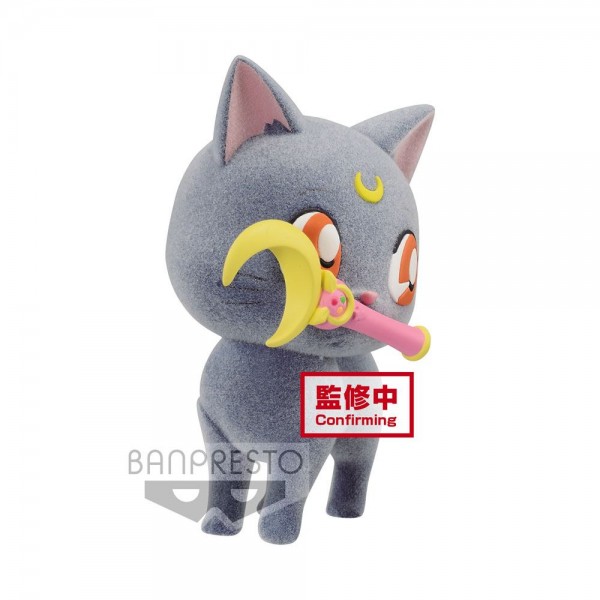 Sailor Moon Eternal The Movie Fluffy Puffy: Luna Ver. A non Scale PVC Mini Figure
