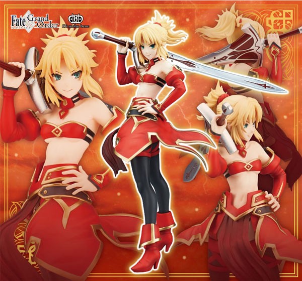 Fate/Grand Order: Saber / Mordred 1/7 Scale PVC Statue