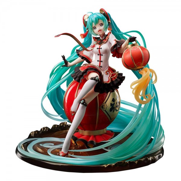 Vocaloid 2: Miku Hatsune Chinese New Year Ver. 1/7 Scale PVC Statue