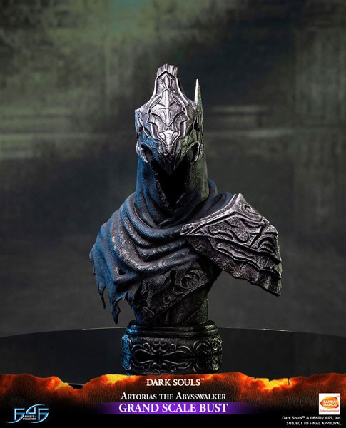 Dark Souls: Artorias the Abysswalker Grand Scale Bust