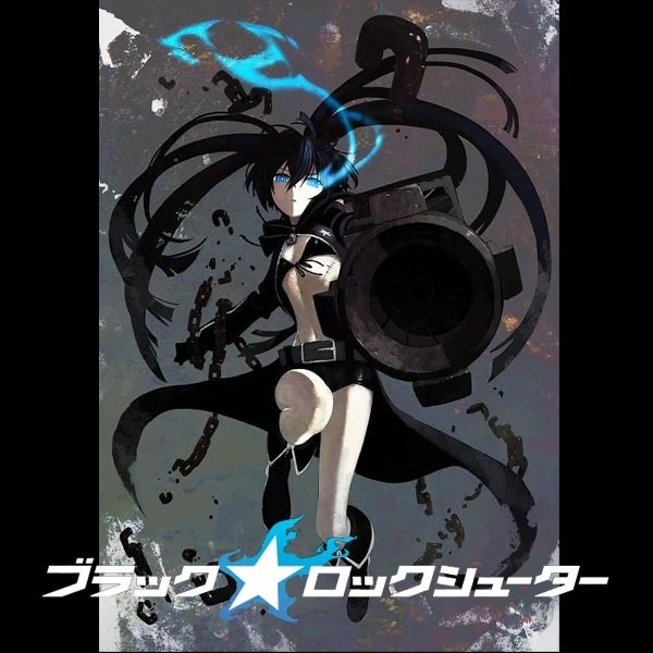 Black Rock Shooter - Blu-Ray Disc