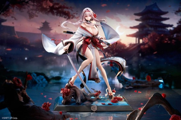 Goddess of Victory: Nikke: Scarlet Black Shadow Longing Flower DX ver. 1/4 Scale PVC Statue