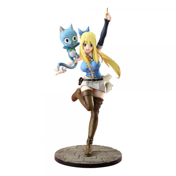 Fairy Tail Final Season: Lucy Heartfilia 1/8 Scale PVC Statue