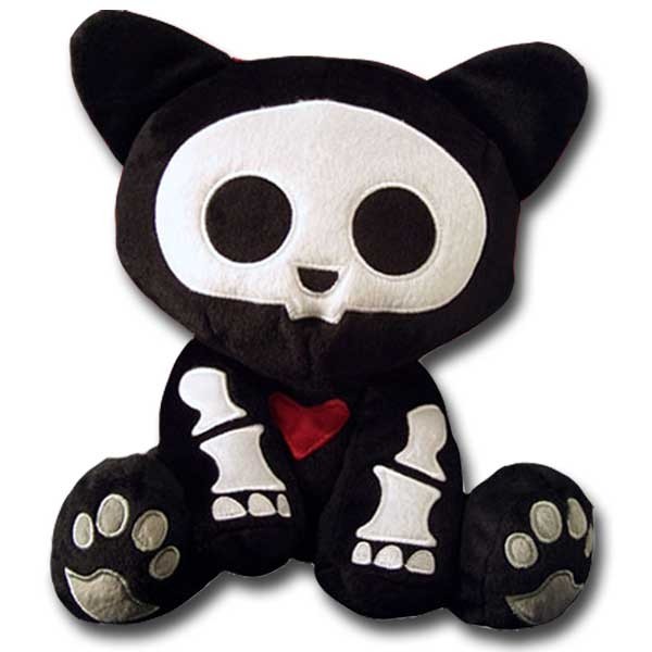 Skelanimals - Plush Kit the Cat Deluxe