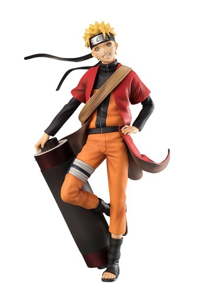 Naruto Shippuden: G.E.M. Serie Naruto Uzumaki Sennin Mode 1/8 Scale PVC Statue