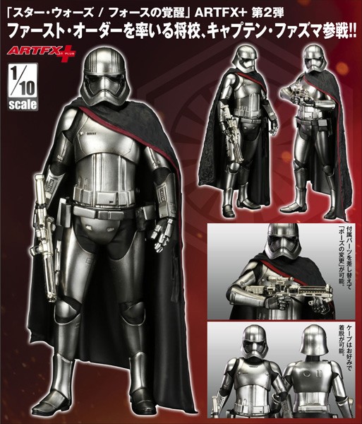 Star Wars Episode VII: Captain Phasma 1/10 ARTFX Statue