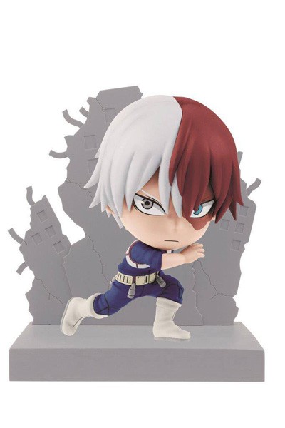 My Hero Academia: ChiBi Kyun Chara Shoto Todoroki non Scale PVC Statue