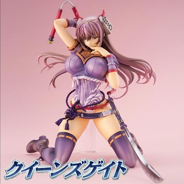 Queen's Gate: Senhime 1/8 Scale PVC Statue