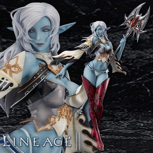 Lineage II: Dark Elf 1/7 Scale PVC Statue