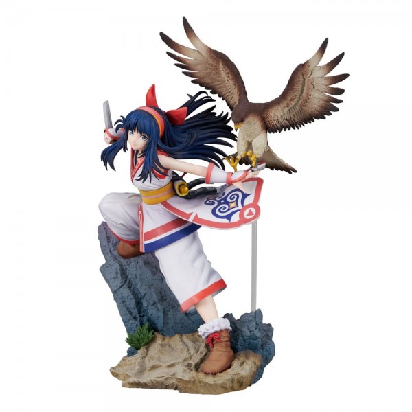 Samurai Spirits: Nakoruru1/7 Scale PVC Statue