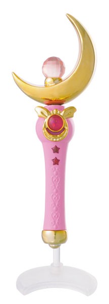 Sailor Moon - Stick & Rod Collection: Moon Stick Replik