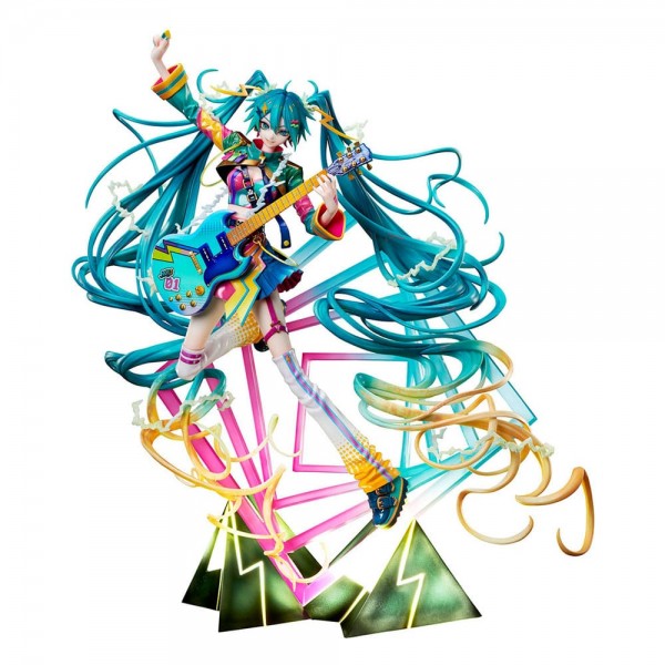 Vocaloid 2: Miku Hatsune Japan Tour 2023 Thunderbolt 1/7 Scale PVC Statue