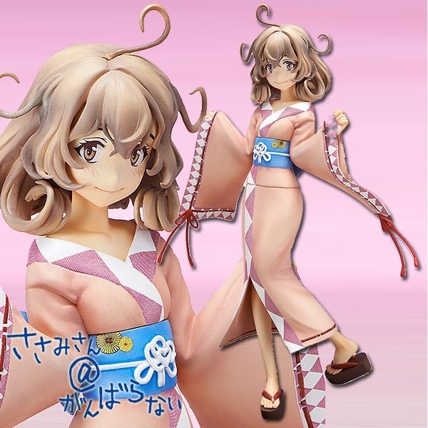 Sasami-san@Ganbaranai: Sasami Tsukuyomi Yukata Ver. 1/8 Scale PVC Statue