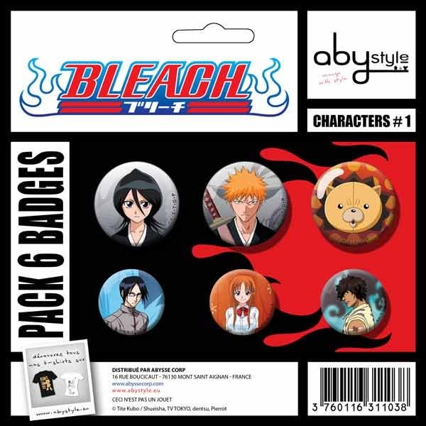 Bleach Buttons