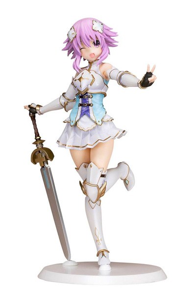 Cyberdimension Neptunia 4 Goddesses Online: Holy Knight Neptunia 1/7 Scale PVC Statue