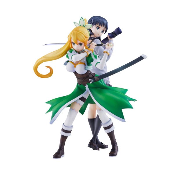 Sword Art Online: Leafa & Suguha Kirigaya non Scale PVC Statue