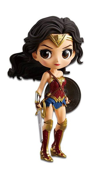 Justice League: Q Posket Wonder Woman A Normal Color Ver. non Scale PVC Statue