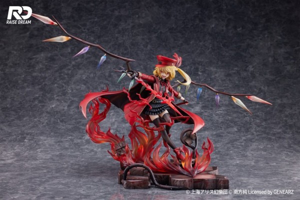 Touhou Project: Flandre Scarlet Military Uniform Ver. 1/8 Scale PVC Statue