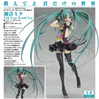Vocaloid 2: Miku Hatsune Tell Your World World Ver. 1/8 Scale PVC Statue Vocaloid 2: Miku Hatsune Tell Your World World Ver. 1/8 Scale PVC Statue
