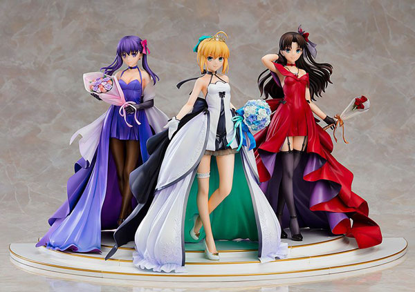 Fate/stay night: Saber 15th Celebration Dress Ver. 1/7 PVC Statue ...