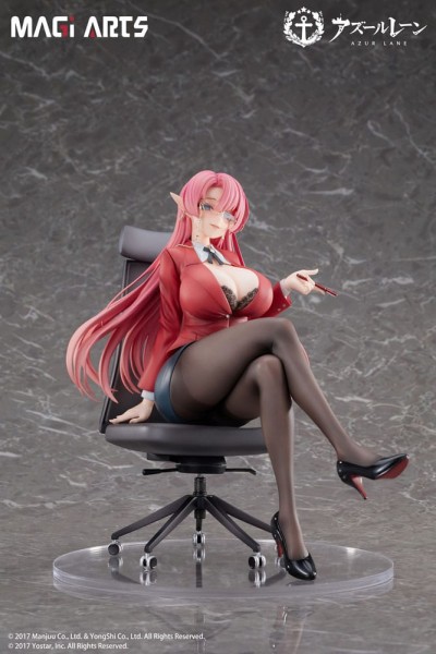 Azur Lane: Duke of York The Chic Counselor 1/6 Scale PVC Statue