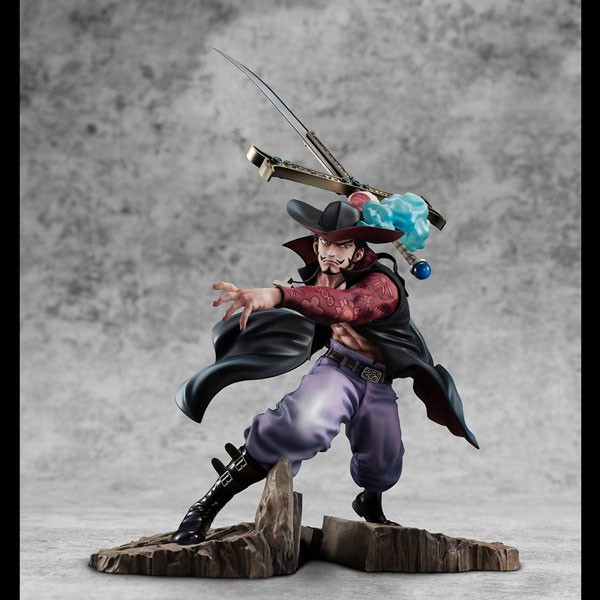 One Piece: P.O.P. Neo Maximum Hawk-Eyes Dracule Mihawk Ver. 1/8 Scale PVC Statue