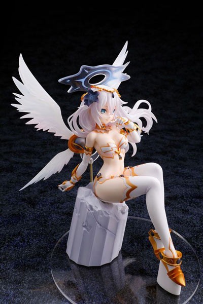 Cyberdimension Neptunia Goddesses Online: Black Heart 1/7 Scale PVC Statue