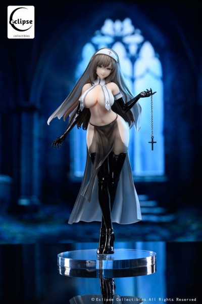 Original Character: Virtuous Nun Grace 1/7 Scale PVC Statue