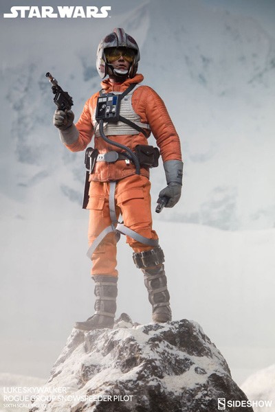 Star Wars: Luke Skywalker Rogue Group Snowspeeder Pilot1/6 Scale Action Figure