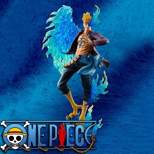 One Piece P O P Marco The Phoenix 1 8 Scale Pvc Statue Yorokonde De Ihr Online Shop Fur Original Anime Figuren Und Modellbausatze Aus Japan