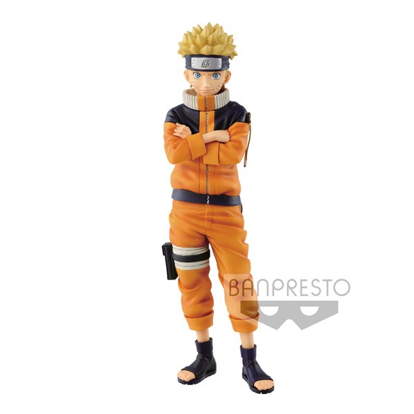 Naruto Shippuden: Grandista Naruto Uzumaki non Scale PVC Statue