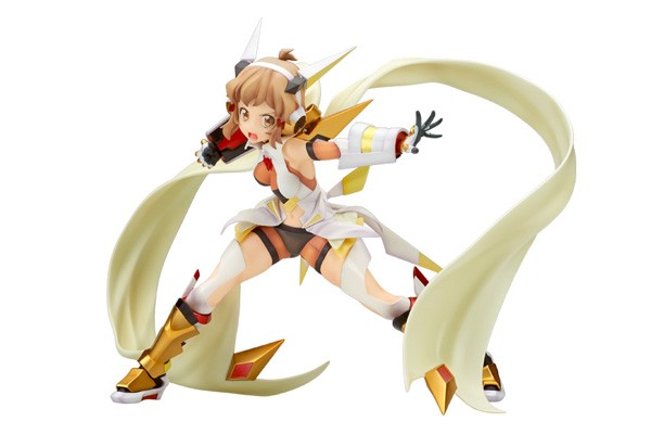 Senki Zesshou Symphogear GX: Hibiki Tachibana 1/8 Scale PVC Statue