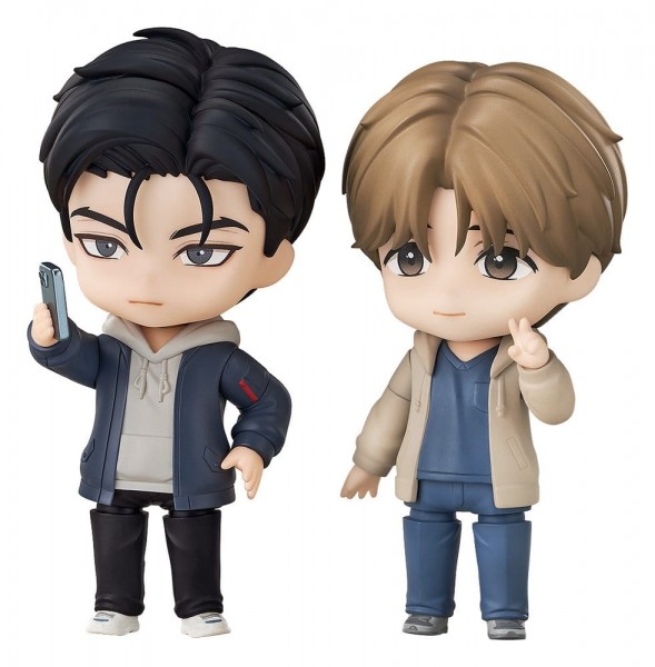 Jinx: 2er-Pack Joo Jaekyung &amp; Kim Dan - Nendoroid