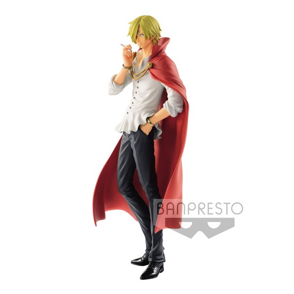 One Piece: Glitter & Brave Sanji non Scale PVC Statue