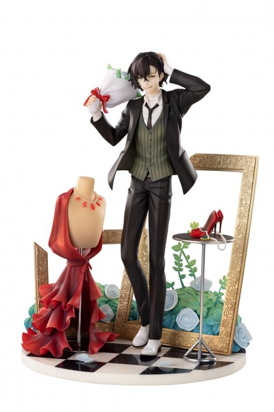 Bungo Stray Dogs: Dazai Osamu Dress Up Ver. Deluxe Edition 1/8 Scale PVC Statue