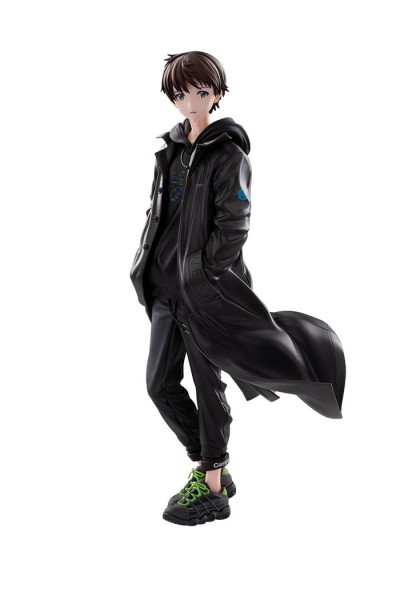 Neon Genesis Evangelion: Ikari Shinji Radio Eva Part 2 1/7 Scale PVC Statue