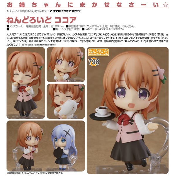 Is the Order a Rabbit?: Cocoa - Nendoroid