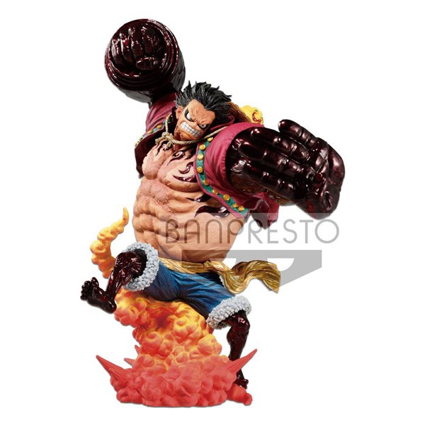 One Piece: Monkey D. Ruffy Gear 4 Kong Gun Crimson Color Ver. non Sclae PVC