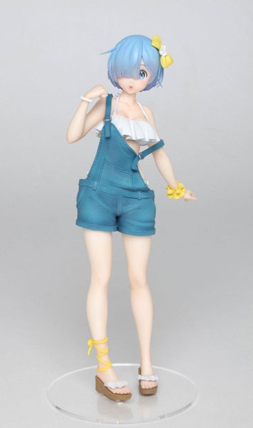 Re:ZERO -Starting Life in Another World: Rem Overalls Ver. non Scale PVC Statue