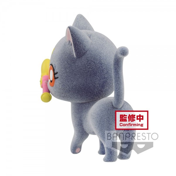 Sailor Moon Eternal The Movie Fluffy Puffy: Luna Ver. A non Scale PVC Mini Figure