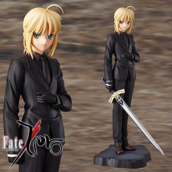 Fate/Zero: Saber/Zero Refined Ver. 1/8 Scale PVC Statue