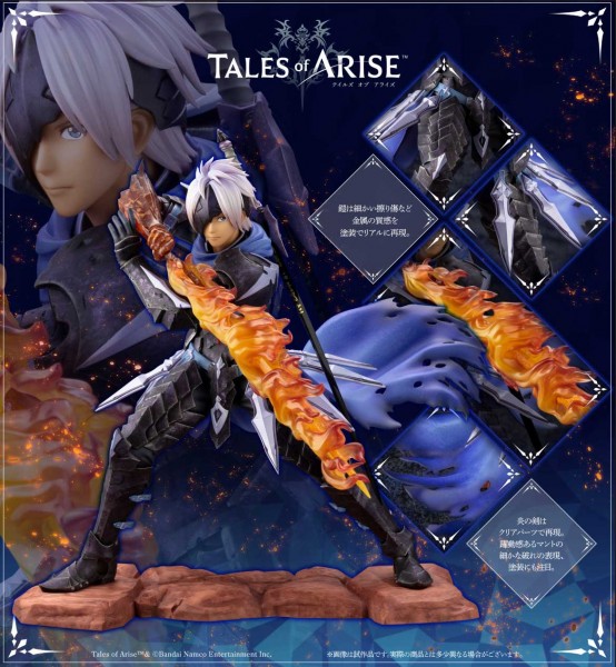 Tales Of Arise: Alphen Bonus Edition 1/8 Scale PVC Statue