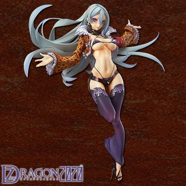 7th Dragon 2020: Psychic (Pink Harley) 1/7 PVC Statue