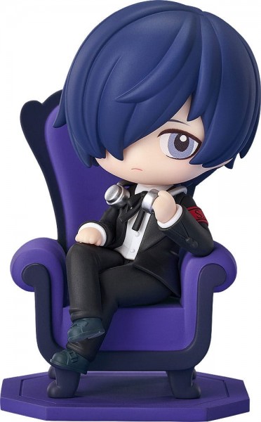 Persona 3 Portable: Qset P3P Protagonist re-run non Scale PVC Statue