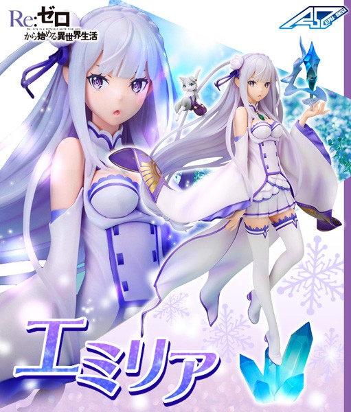 Re:ZERO -Starting Life in Another World: Emilia non Scale PVC Statue