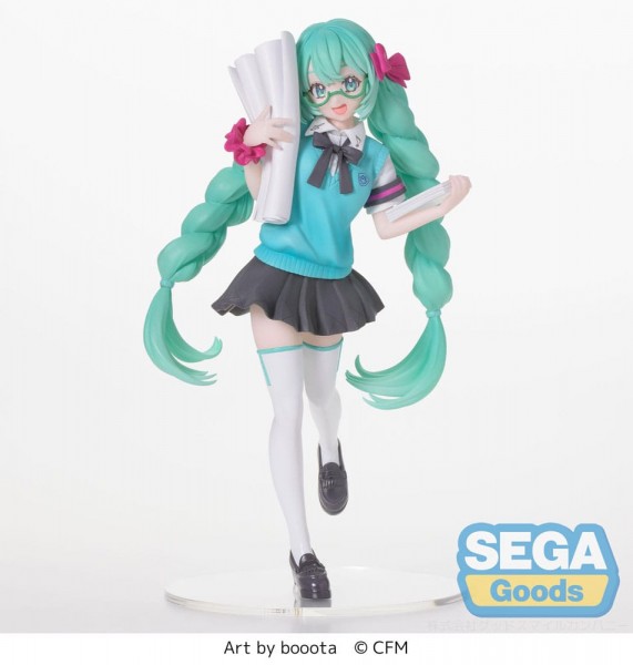 Vocaloid 2: Miku Hatsune Miku 16th Anniversary Booota Ver. Luminasta non Scale PVC Statue