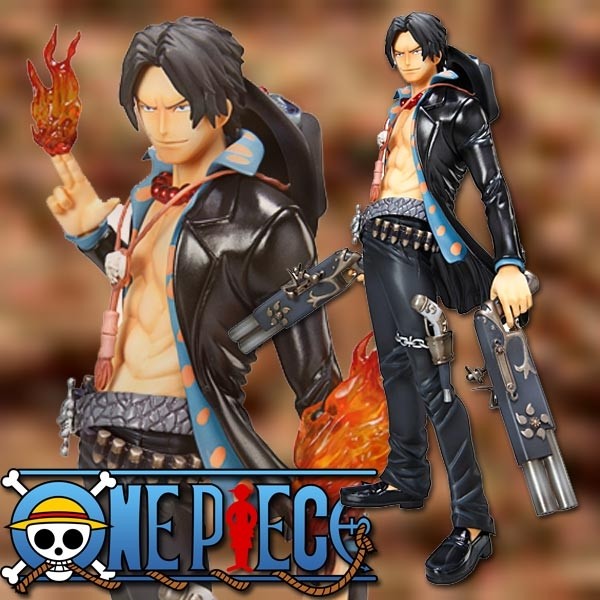 One Piece: P.O.P. Portgas D. Ace Strong Edition 1/8 Scale PVC Statue