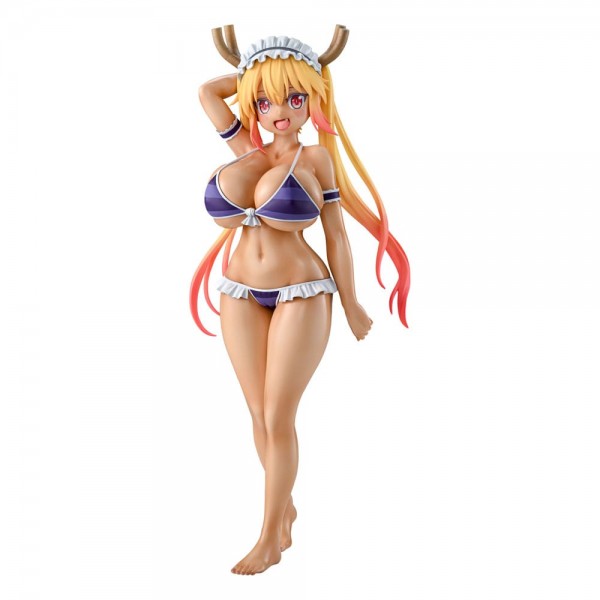 Miss Kobayashi´s Dragon Maid: Tohru Bikini Style Suntan Ver. 1/7 Scale PVC Statue